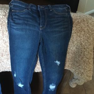Hollister jeans- washed but never worn.